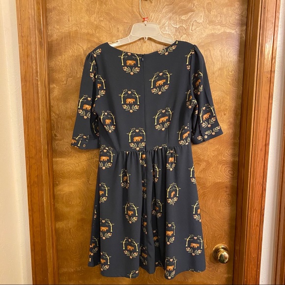 Sugarhill Boutique Bear Skater Dress - Picture 3 of 5